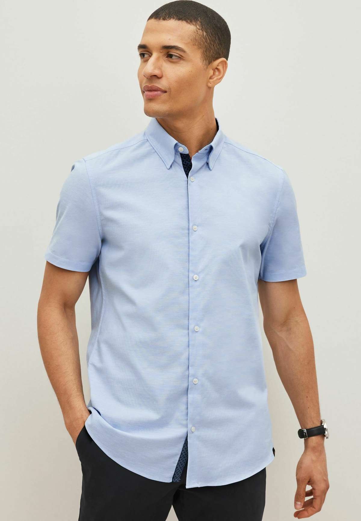 Рубашка STRETCH OXFORD SHORT SLEEVE