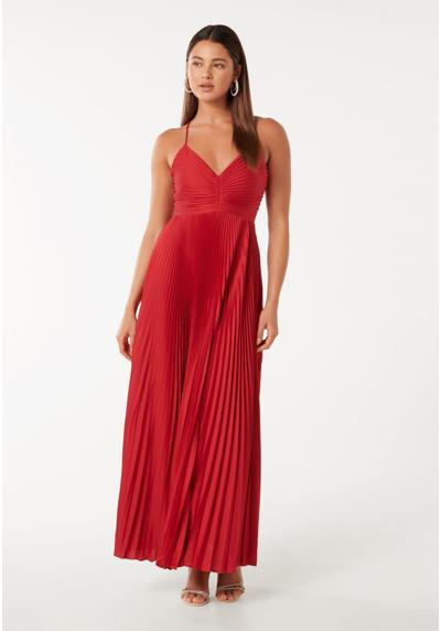 Коктельное платье GERI PLEATED MAXI