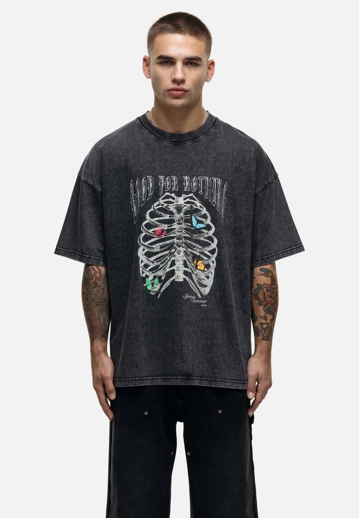 Футболка OVERSIZED RIBCAGE T-SHIRT