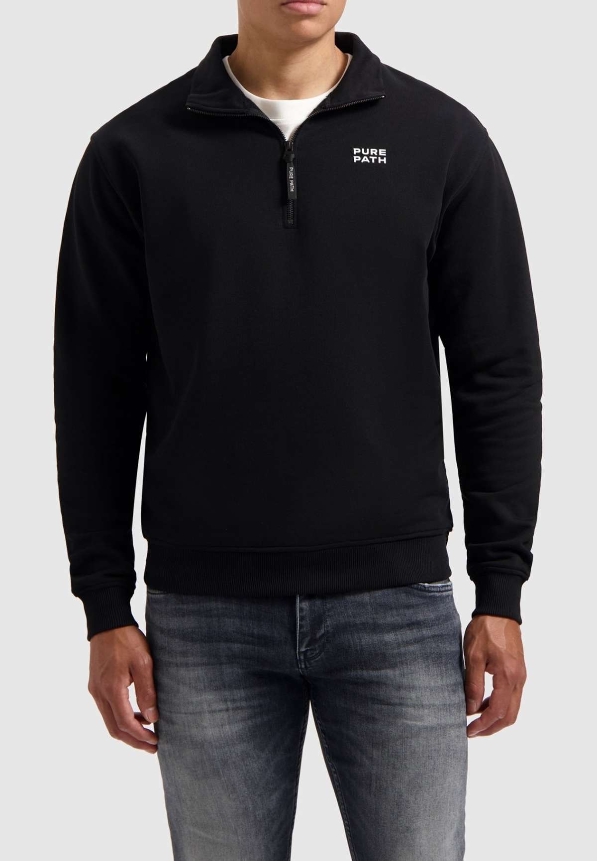 Кофта REGULAR FIT HALF ZIP