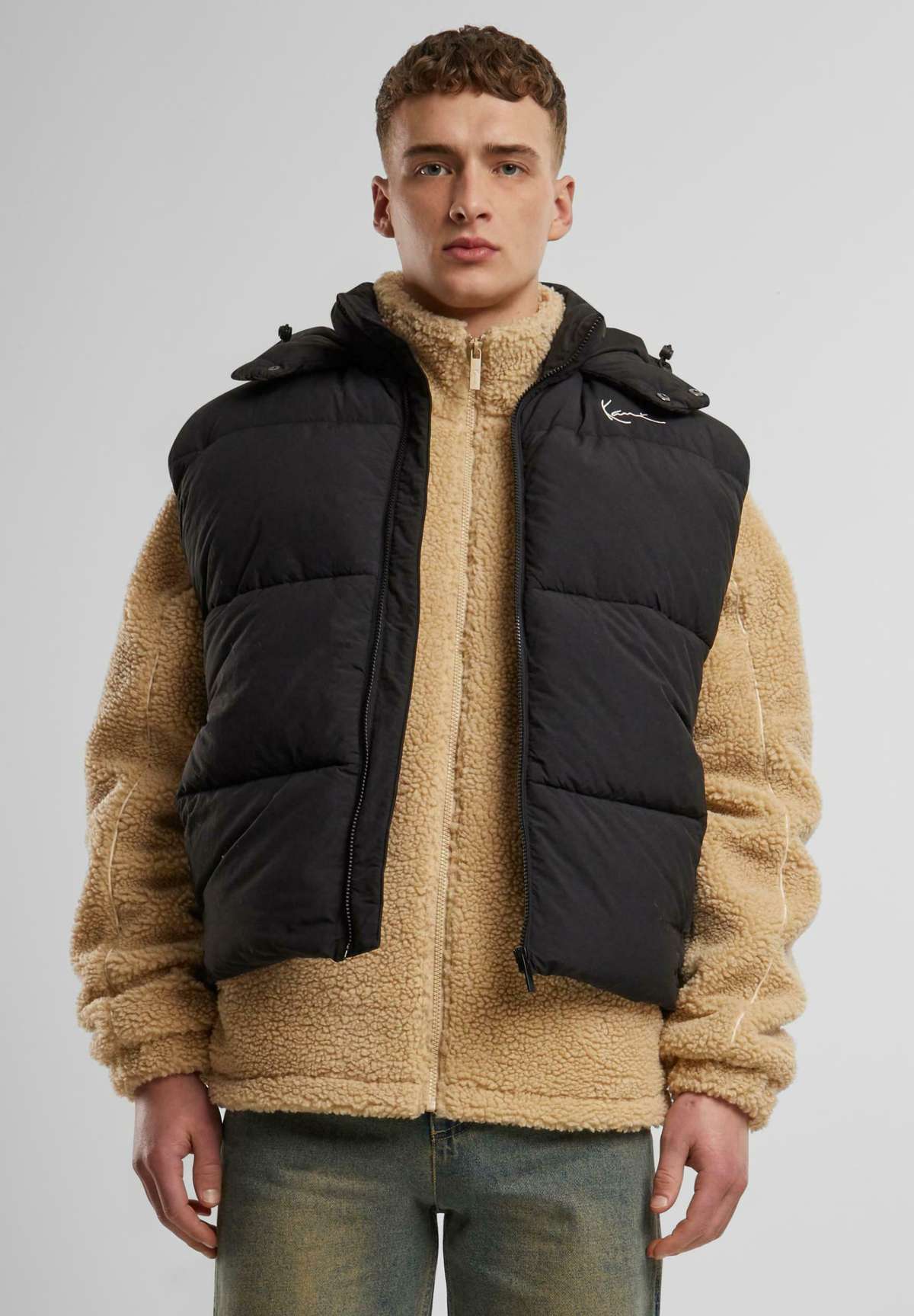 Жилет SMALL SIGNATURE PUFFER