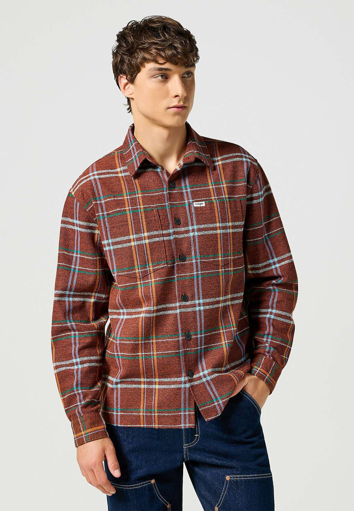 Рубашка NON FRAYED PLAID