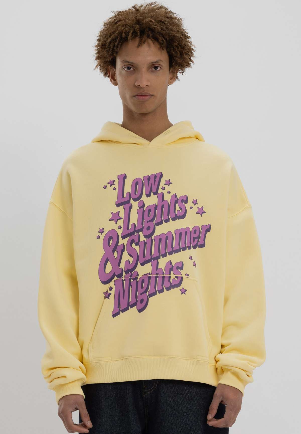 Пуловер SUMMER NIGHTS HOODIE