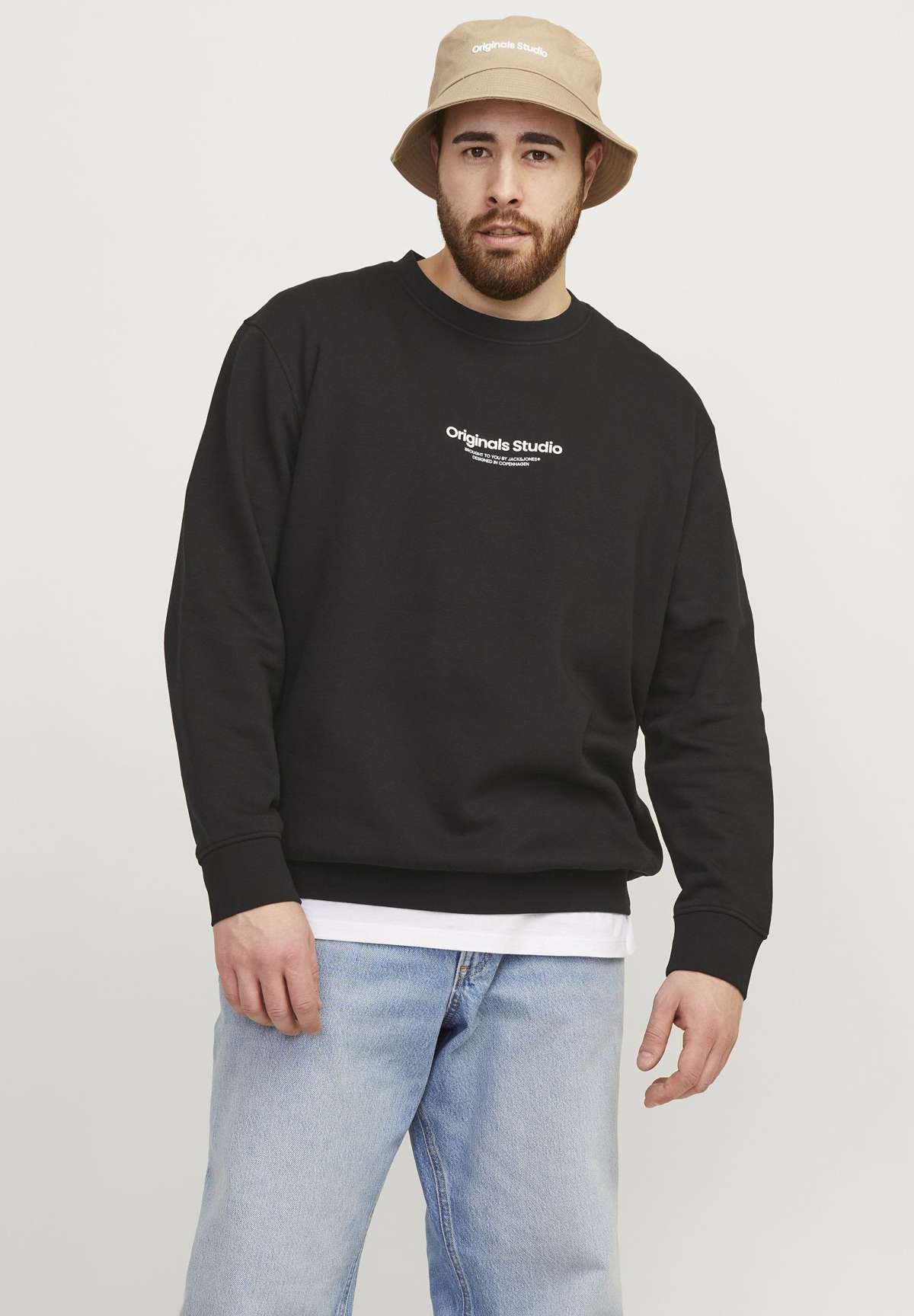 Кофта JORVESTERBRO PLUS SWEAT