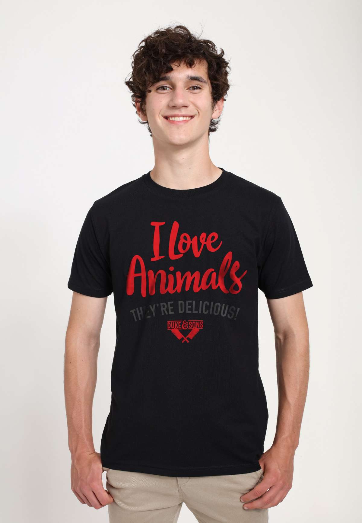 Футболка I LOVE ANIMALS