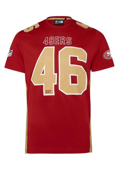 Футболка SAN FRANCISCO 49ERS NFL ESTABLISHED NUMBER SAN FRANCISCO 49ERS NFL ESTABLISHED NUMBER