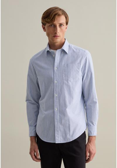 Рубашка REGULAR-FIT IN STRIPED OXFORD