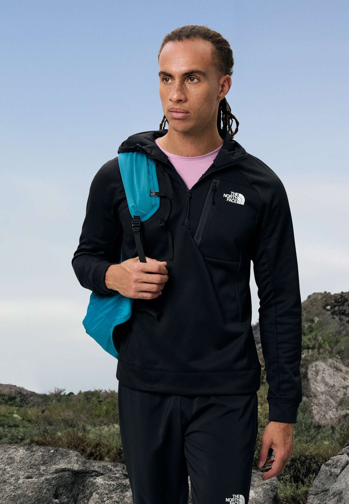 Пуловер MOUNTAIN ATHLETICS FLEECE HD ? ZIP