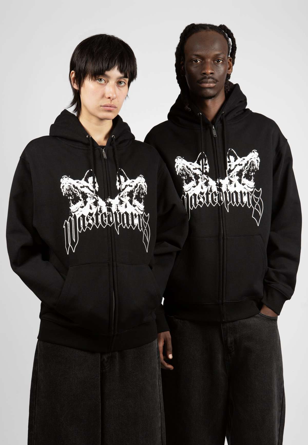 Жакет HOODIE ZIP UNLEASHED UNISEX