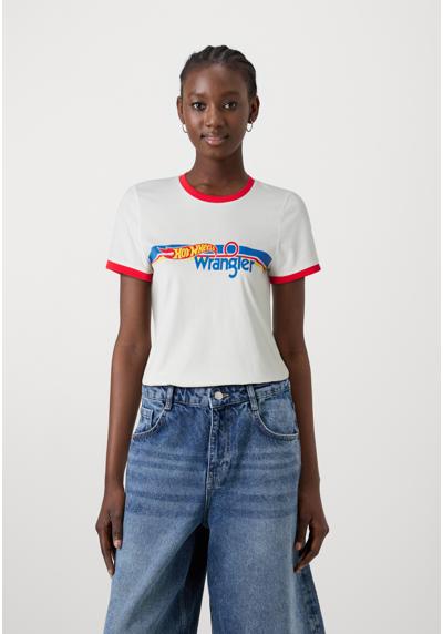 Футболка HOT WHEELS RINGER TEE