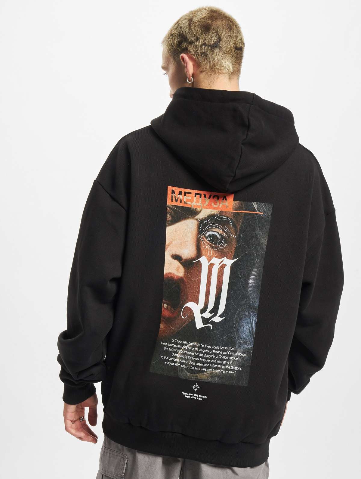 Футболка DUSA PAINTING HEAVY OVERSIZE HOODY