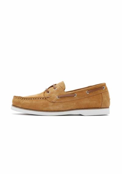 Ботинки SUEDE BOAT SHOES