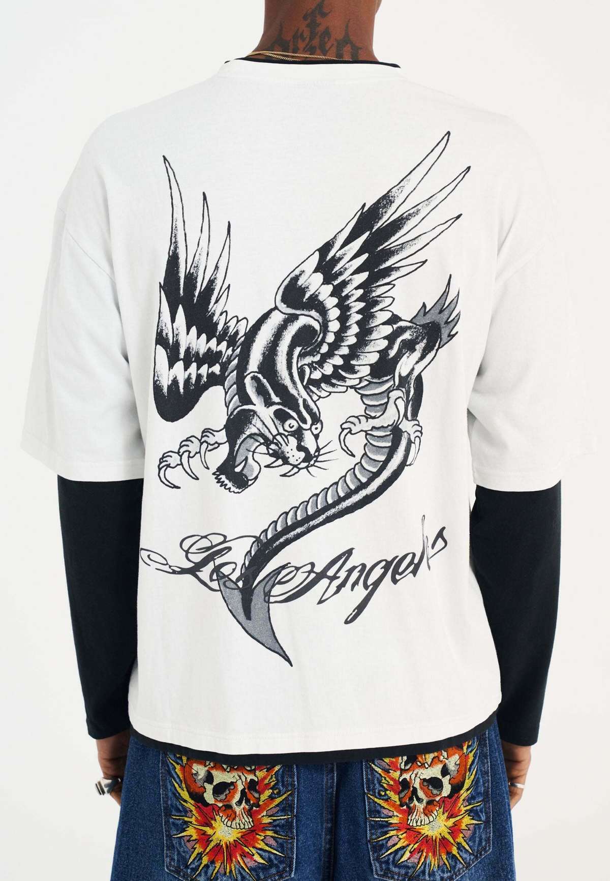 Кофта PANTHER DRAGON DOUBLE SLEEVE