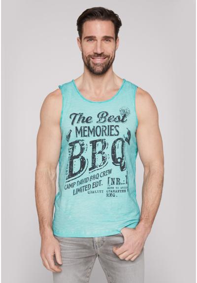 Топ MIT BARBECUE PRINT MIT BARBECUE PRINT