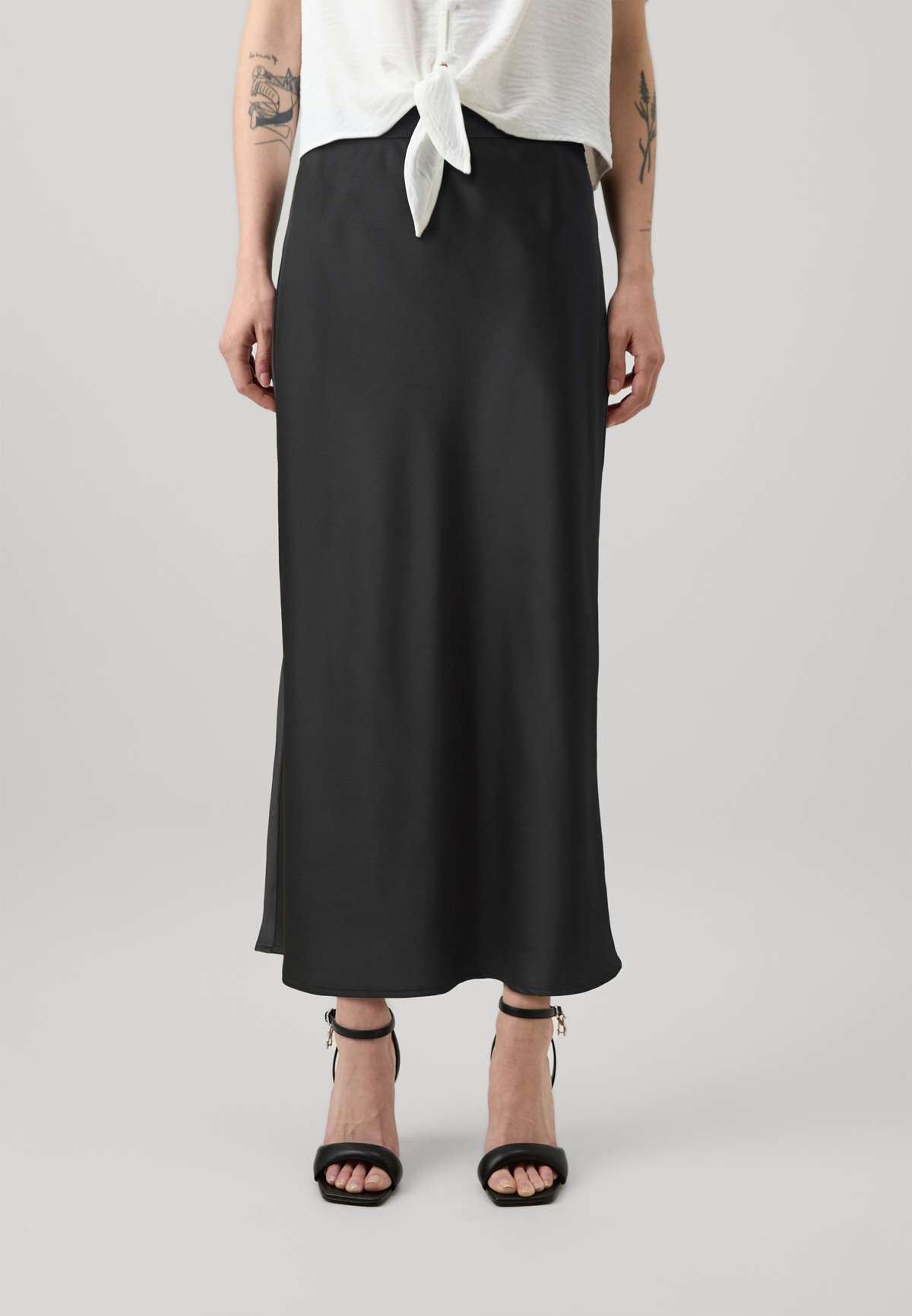 Юбка PETITE ELASTIC MIDI SKIRT