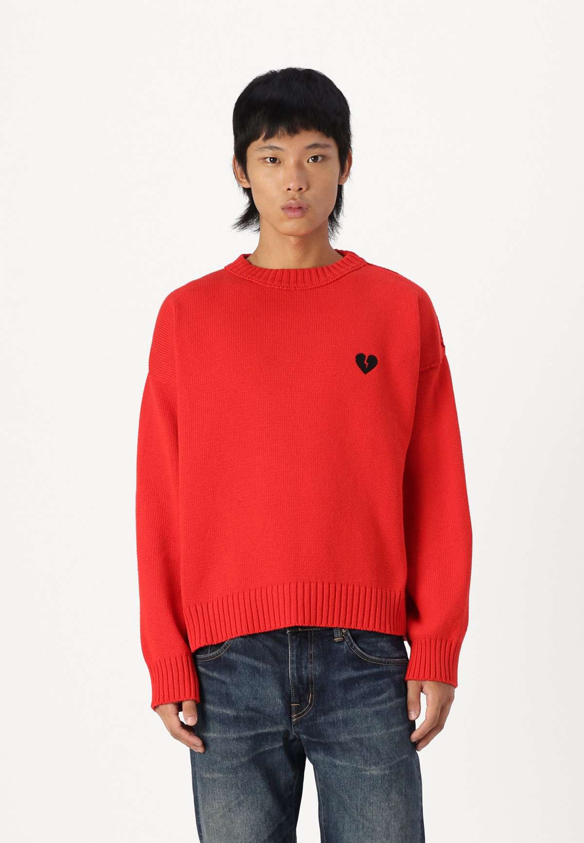 Пуловер BROKEN HEART SWEATER UNISEX